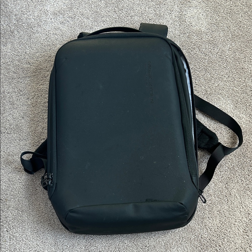 MIKE RYDEN BUSINESS TRAVEL ANTI-THEFT LAPTOP BACKPACK
